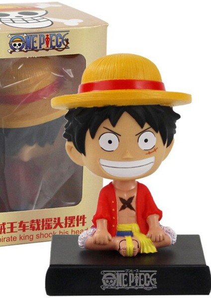 One Piece Luffy Telefon Tutucu Figür