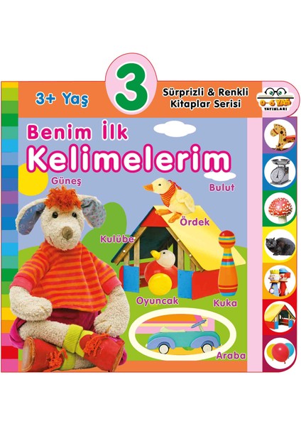 Sürprizli ve Renkli Kitaplar Seti - 7 Kitap (3+Yaş) fırsatları