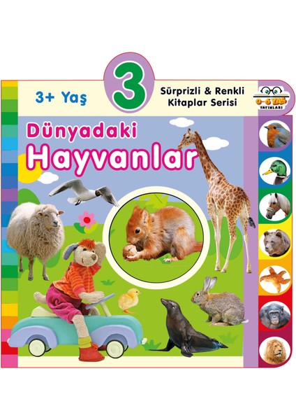 Sürprizli ve Renkli Kitaplar Seti - 7 Kitap (3+Yaş) indirimleri