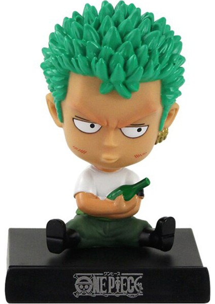 One Piece Zoro Telefon Tutucu Figür