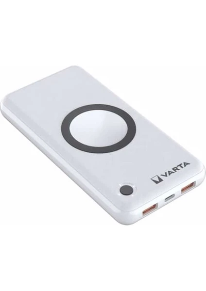 Varta-Wireless Power Bank 20.000 Mah Kablosuz Şarj Destekli SV57909