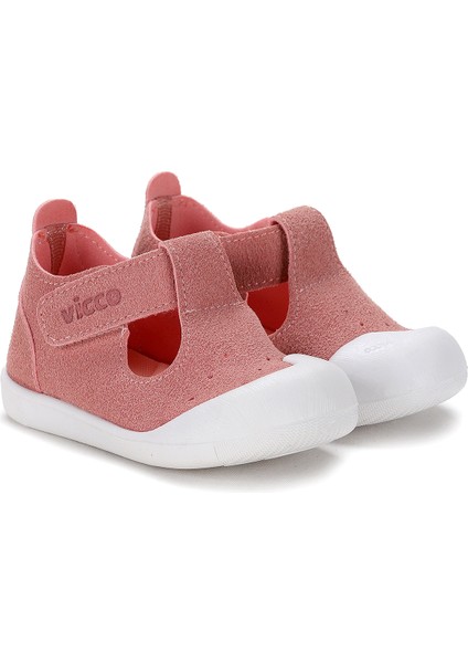 950.22Y.261 Loro Okul Kreş Kız/erkek Çocuk Ilk Adım Ayakkabı Pudra modelleri