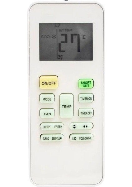 Siemens - Midea RG52A8/BGEF Klima Kumandası