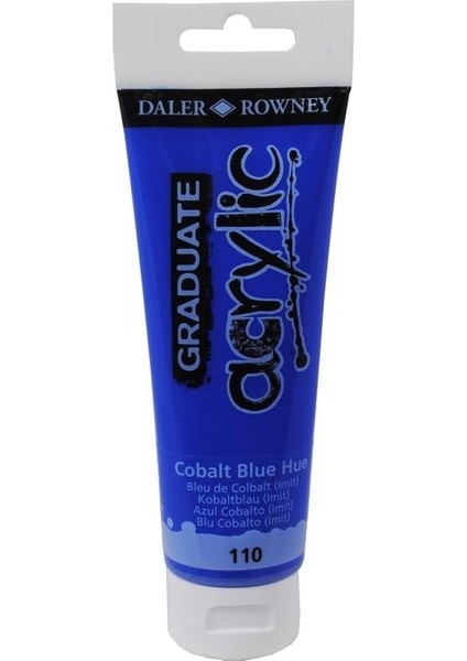 Graduate Akrilik Boya 120ML 110 Cobalt Blue Hue