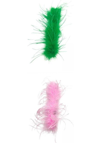 2pcs Kızlar Tokat Bilezik Tokası Peluş Peluş Saç Halhal Için Bilek Parti Doğum Günü Stilem (Yurt Dışından)