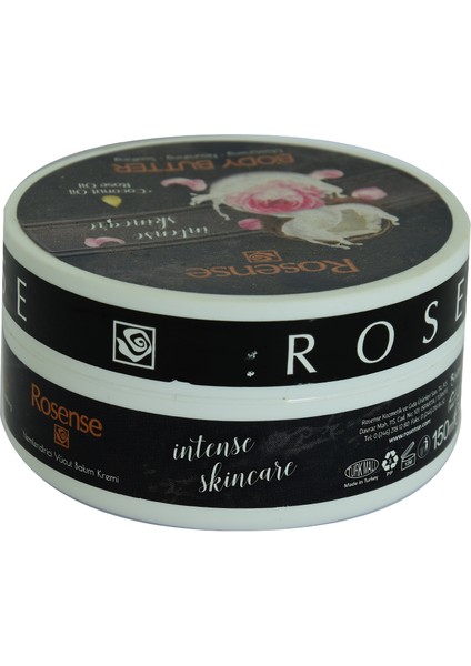 Vücut Kremi Body Butter Hindistan Cevizi Yağı ve Gül Yağlı Nemlendirici Bakım 150 ml fiyatları