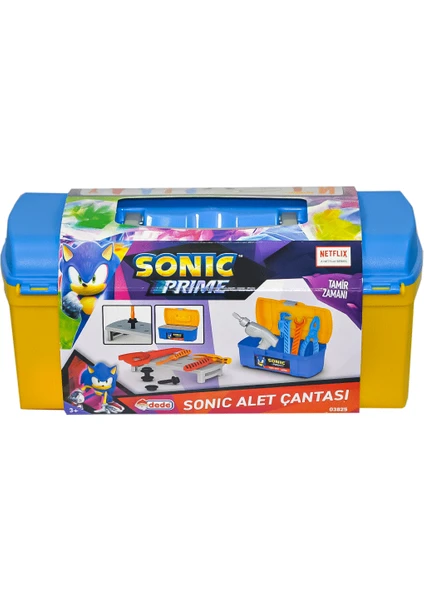 03825 Sonıc Alet Çanta - Fen Toys