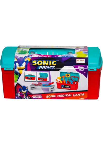 03827 Sonıc Medikal Çanta - Fen Toys