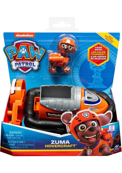 Paw Patrol Kurtarma Araçları Turuncu