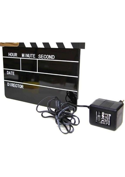 Saat Klaket Digital Elektronik Masa ve Duvar Saati Hediyelik