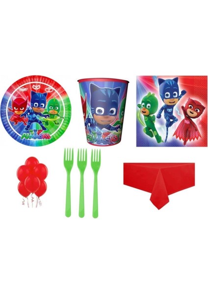 16 Kişilik Ekonomik Doğum Günü Parti Seti