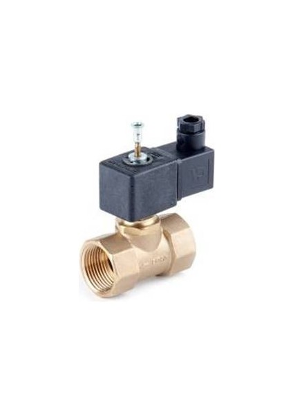 Ikizler Solenoid 11/4 ’’ Vana 12 Volt Dn 32 Pirinç Normalde Açık Manuel