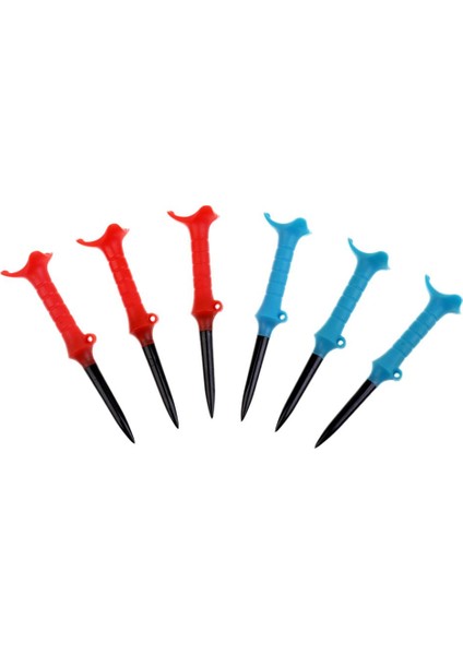 3 Adet Yönlendirilmiş Fonksiyonlu Golfçü Aracı Rastgele Renk ile Lastik Golf Tees (Yurt Dışından) fiyatları