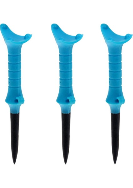 3 Adet Yönlendirilmiş Fonksiyonlu Golfçü Aracı Rastgele Renk ile Lastik Golf Tees (Yurt Dışından) fırsatları