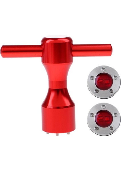 2x 5/10/15/20G Golf Putter Ağırlıkları U0026 20G Kırmızı Için Anahtar (Yurt Dışından) modelleri