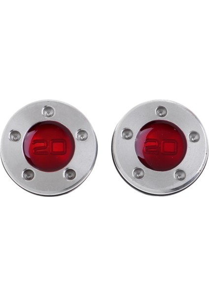 2x 5/10/15/20G Golf Putter Ağırlıkları U0026 20G Kırmızı Için Anahtar (Yurt Dışından) indirimleri