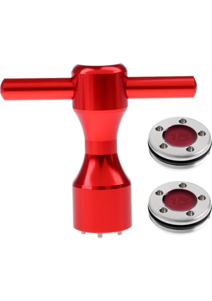 2x 5/10/15/20G Golf Putter Ağırlıkları U0026 15G Kırmızı Için Anahtar (Yurt Dışından) fiyatları