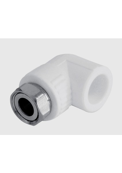 Pp-R Metal Dirsekli Pratik Rekor Dn 20