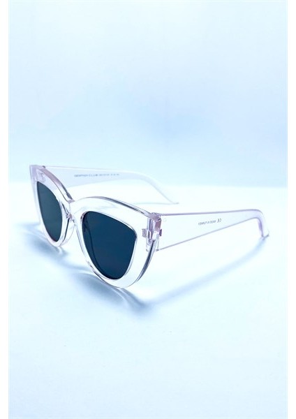 Club Mod 1011 C.03 Ekartman 47-23 Şeffaf Pembe Güneş Gözlüğü modelleri