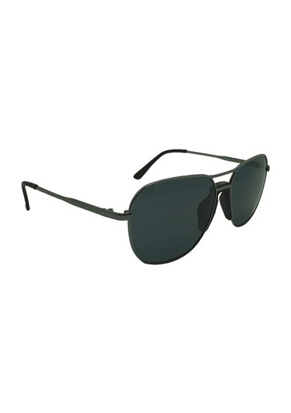 MOD.1935 C.2 Ekartman 60-14 Gri Metal Erkek Güneş Gözlüğü