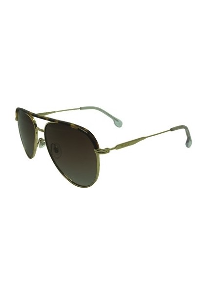 MOD.6645 C.02 Ekartman 59-15 Sarı Metal Erkek Güneş Gözlüğü