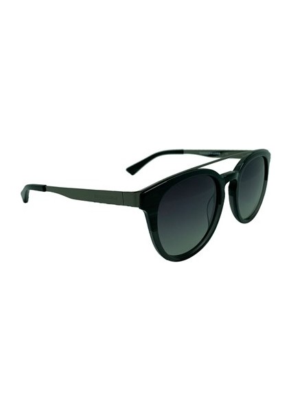 MOD.J3859 C.R9751 Ekartman 51-21 Gri Metal Siyah Kırçıllı Kadın Güneş Gözlüğü