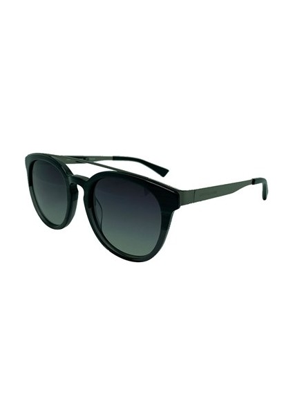 MOD.J3859 C.R9751 Ekartman 51-21 Gri Metal Siyah Kırçıllı Kadın Güneş Gözlüğü