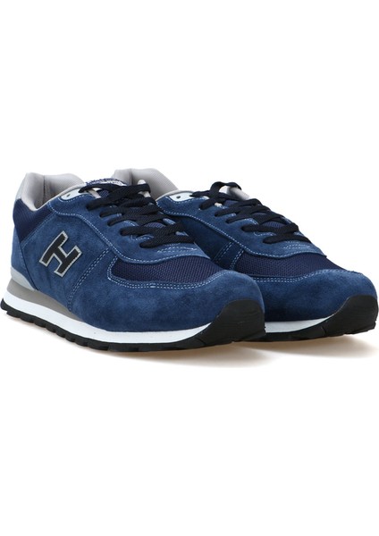 Erkek Spor Ayakkabı 102 19250-M Koyu Indigo Laci