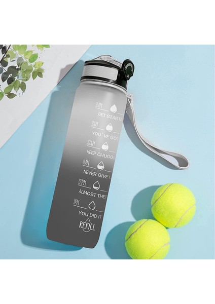 1 L Spor Su Şişesi (Yurt Dışından)