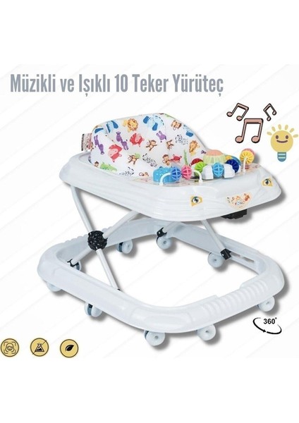 Actıveshop Müzikli Işıklı Yürüteç 10 Ayak Örümcek Modeli fiyatları