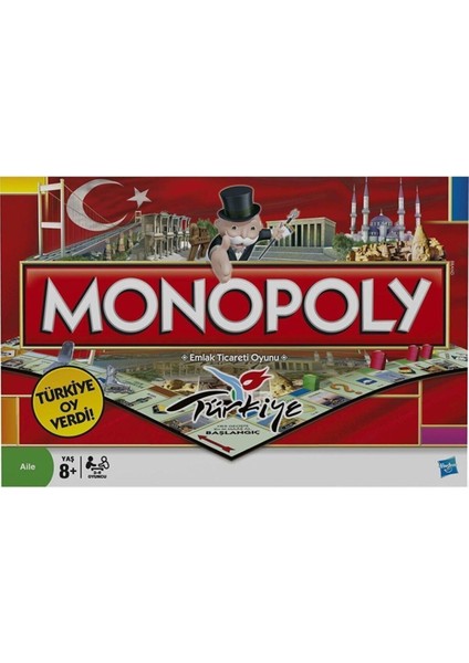 Monopoly Türkiye fiyatları