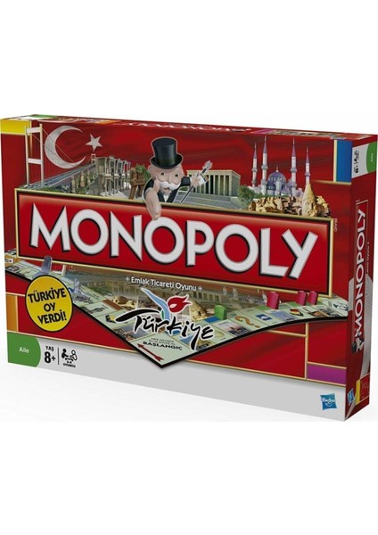 Monopoly Türkiye modelleri