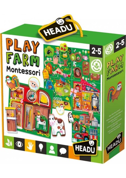 Çiftlik Montessori Oynayın MU23608