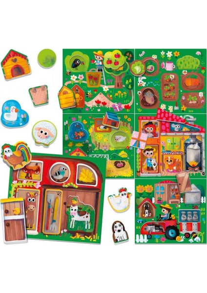 Çiftlik Montessori Oynayın MU23608