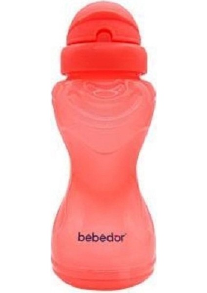 Sportif Pipetli Bardak Yeni Üretim Neon Seri 330 Ml, Sportif Pipetli Suluk (KOD:8504)