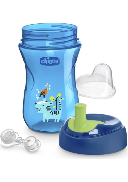 Pipetli Eğitim Bardağı 12 Ay Erkek Bebek