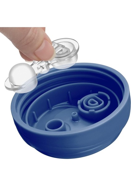 Pipetli Eğitim Bardağı 12 Ay Erkek Bebek