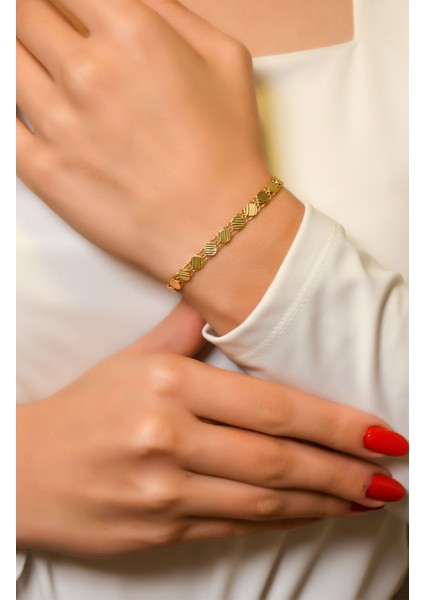 Tasarım Bileklik 14 Ayar A058720