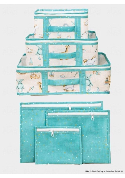 Baby Bebek 6'lı Seyahat Seti fırsatları