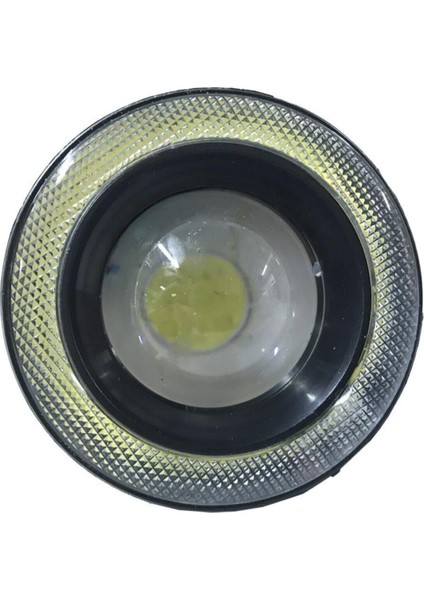 King Star Universal Mercekli LED Angel Sis Farı, 76MM fırsatları