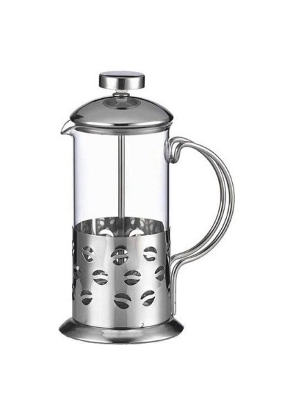Toptancıamca FRENCH PRESS Cofféé & Tea Maker Eşsiz Kahve Yapma Zamanı