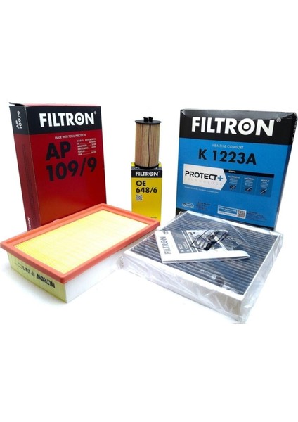 T300 Chevrolet Aveo 1.4 Manuel Filtre Bakım Seti 2011+ T300