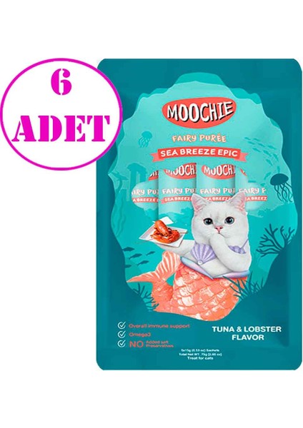 Sıvı Kedi Ödülü Ton Istakoz 5X15 gr 6 Ad