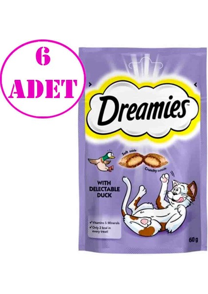 Ördekli Kedi Ödülü 60 gr 6AD