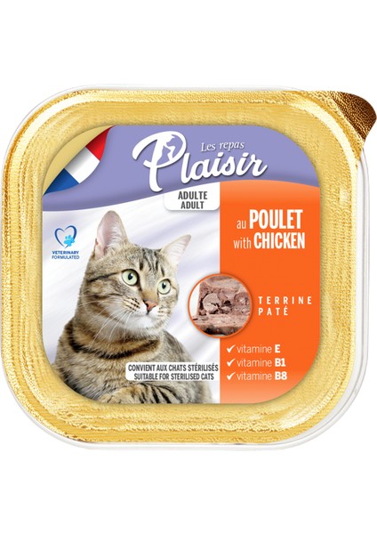 Pate Rich in Chicken 100 Gr