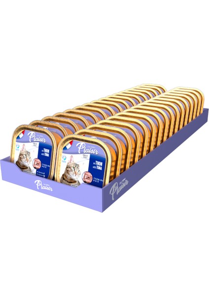 Tuna Pate Adult Cat Ton Balıklı Yaş Yetişkin Kedi Maması 100Gr