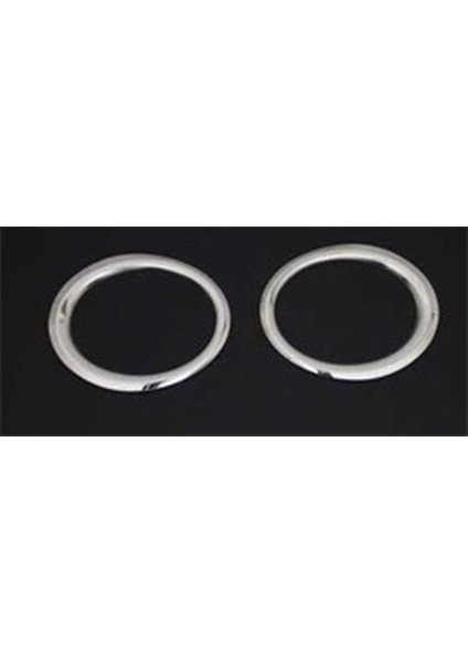 Fiat Doblo 1 Facelift Uyumlu Sis Farı Çerçevesi 2 Parça P. Çelik 2006-2010