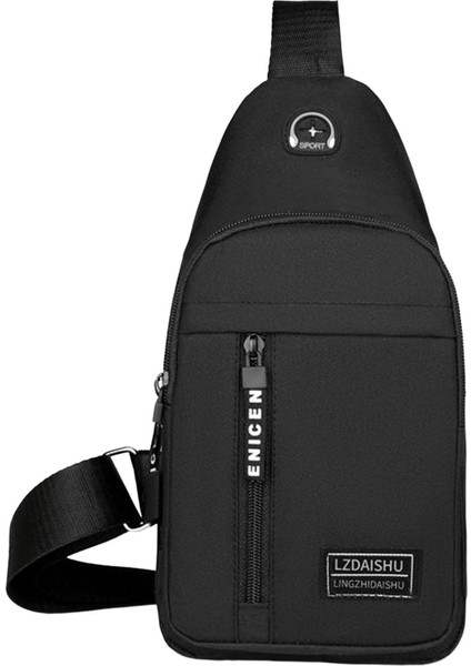 Daypack Rucksack Business Açık Hava Spor Siyah ve Mavi (Yurt Dışından) fiyatları