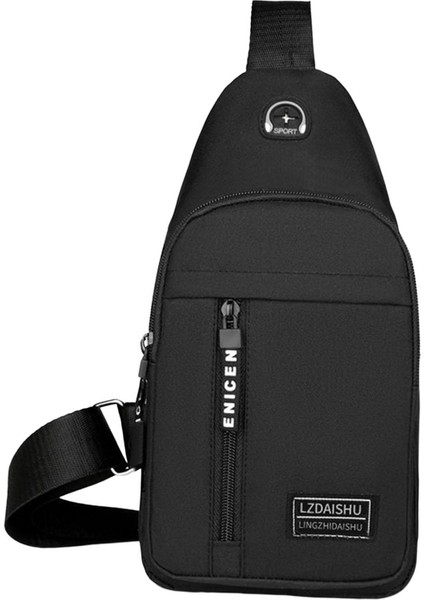 Daypack Rucksack Business Açık Hava Spor Siyah ve Mavi (Yurt Dışından) fırsatları