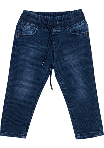 Erkek Çocuk Pantolon Beli Lastikli Jean modelleri